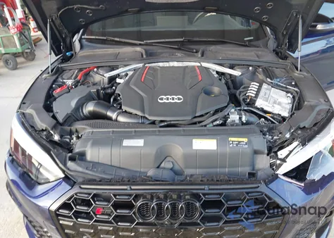 2025 Audi S5 Sportback Premium Tfsi Quattro Tiptronic из США, поврежденный, VIN WAUC4CF57SA009312